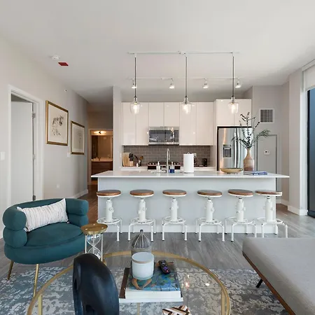 Aurelien Spacious Apartments In The Heart Of Gold Coast Chicago Exterior photo