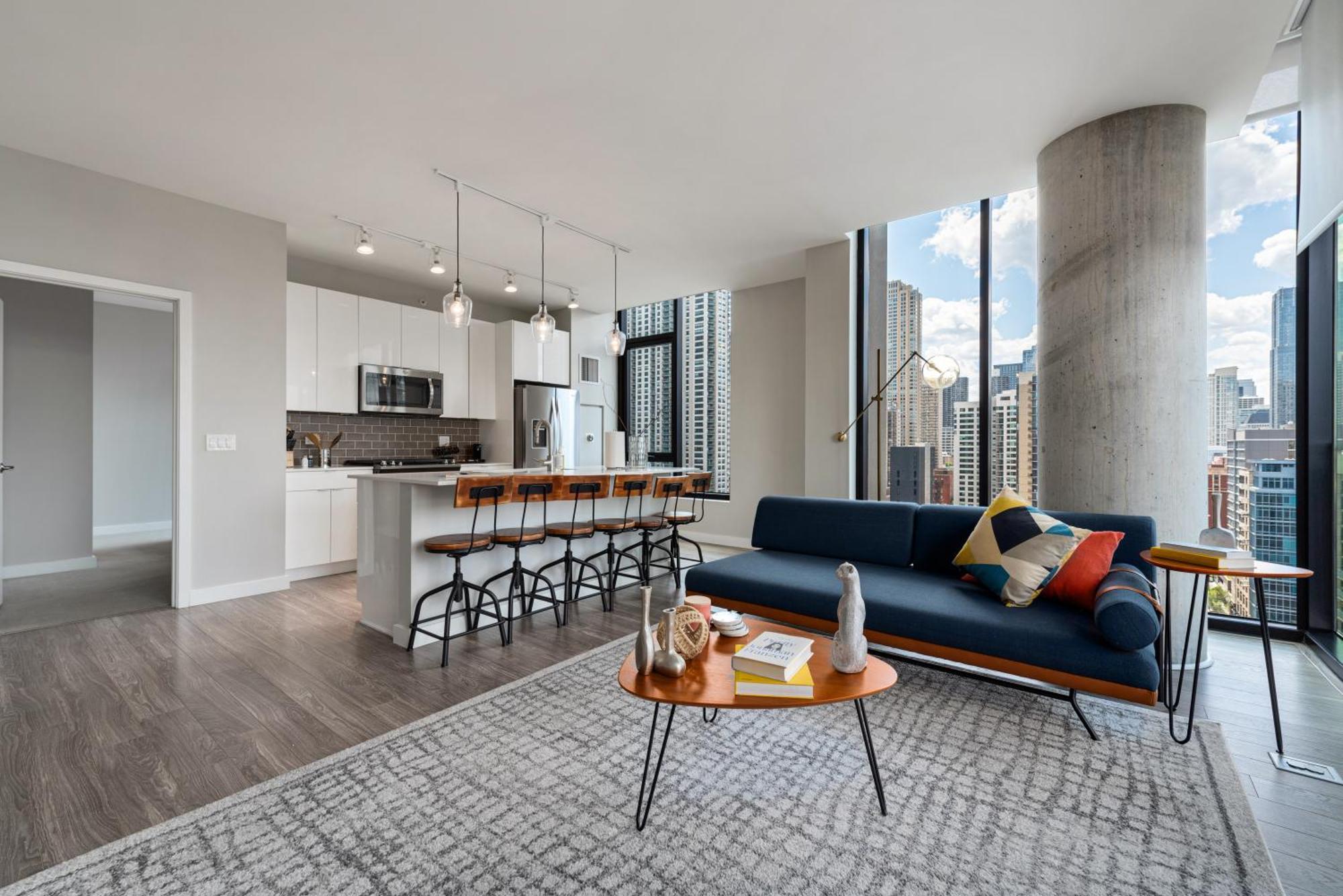 Appartement Aurelien Spacious In The Heart Of Gold Coast Chicago