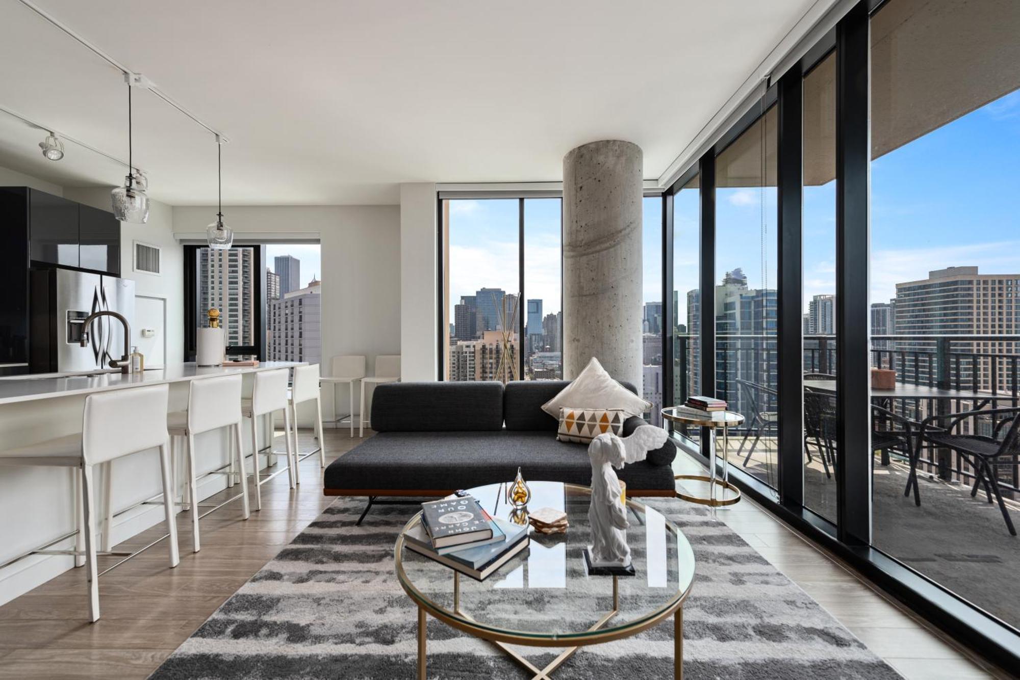 Appartement Aurelien Spacious In The Heart Of Gold Coast Chicago
