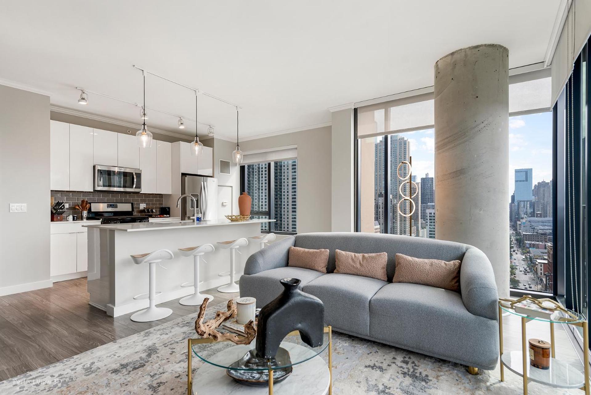 Aurelien Spacious In The Heart Of Gold Coast Appartement Chicago