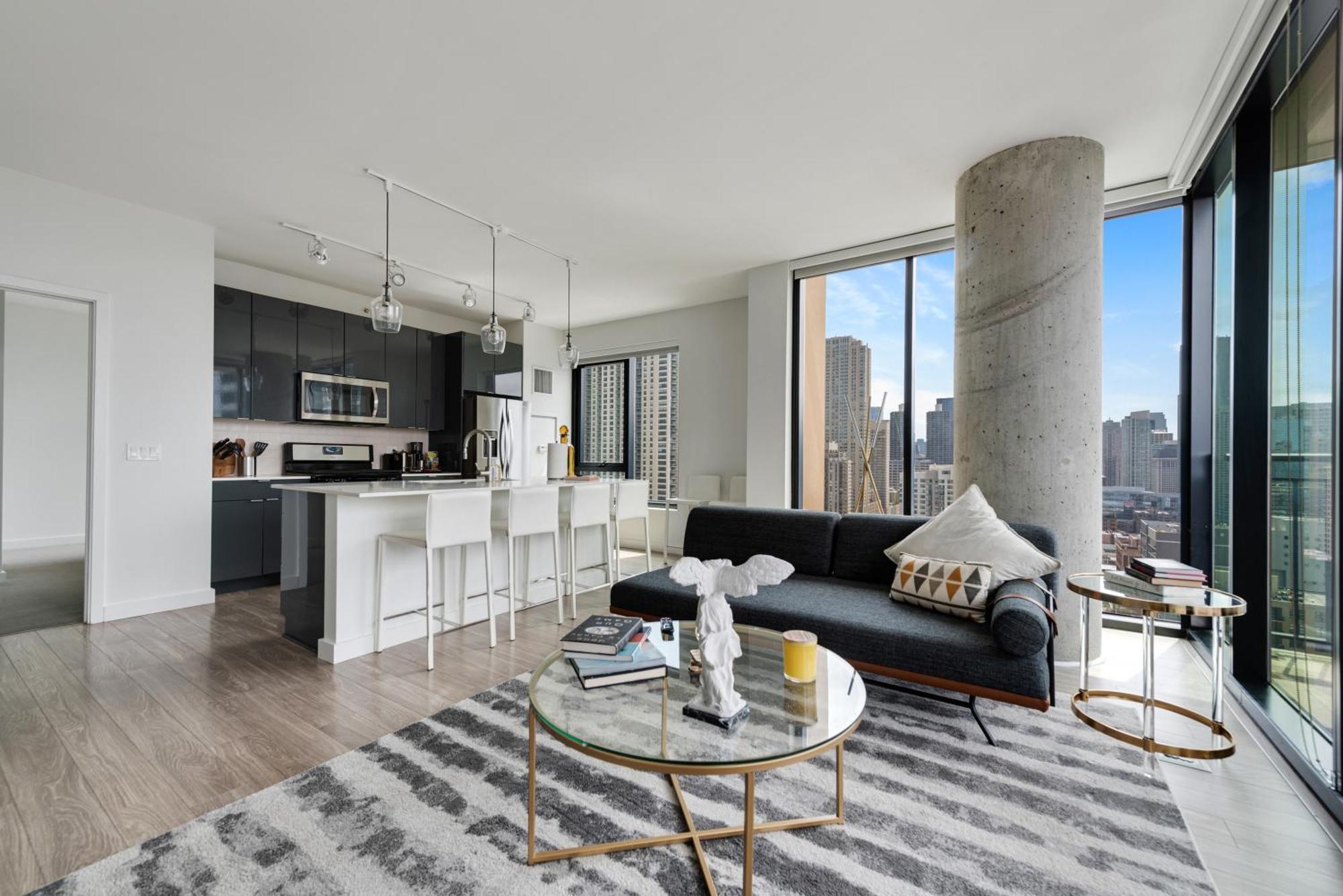 Appartement Aurelien Spacious In The Heart Of Gold Coast Chicago